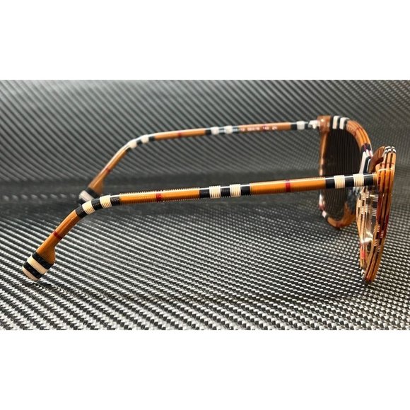 Burberry Check 56mm Women\'s Sunglasses